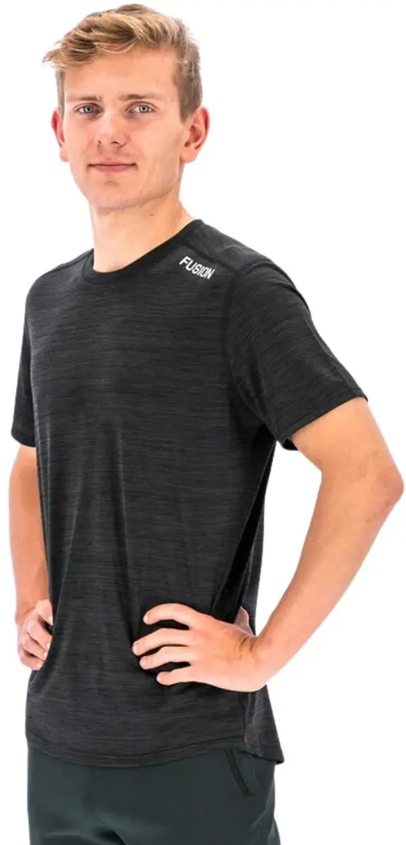 Fusion C3 Hardloopshirt heren 2XL Zwart
