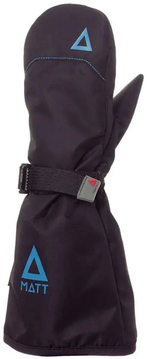 Matt Doo Long Cuff Tootex Handschoenen Zwart 24 Months Kinderen