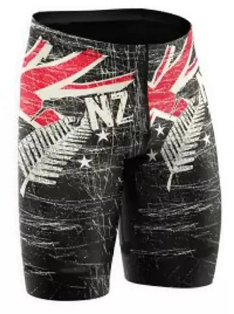Turbo New Zealand Vintage 2013 Jammer Zwart 3XL Man