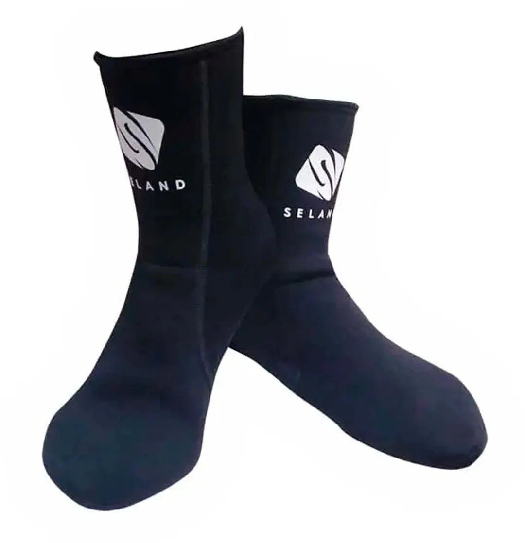 Seland 2 Mm Duikbooties Zwart EU 39-40
