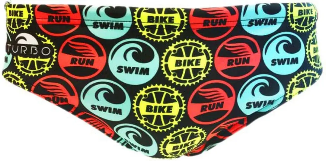 Turbo Triball Zwemslip Blauw L Man