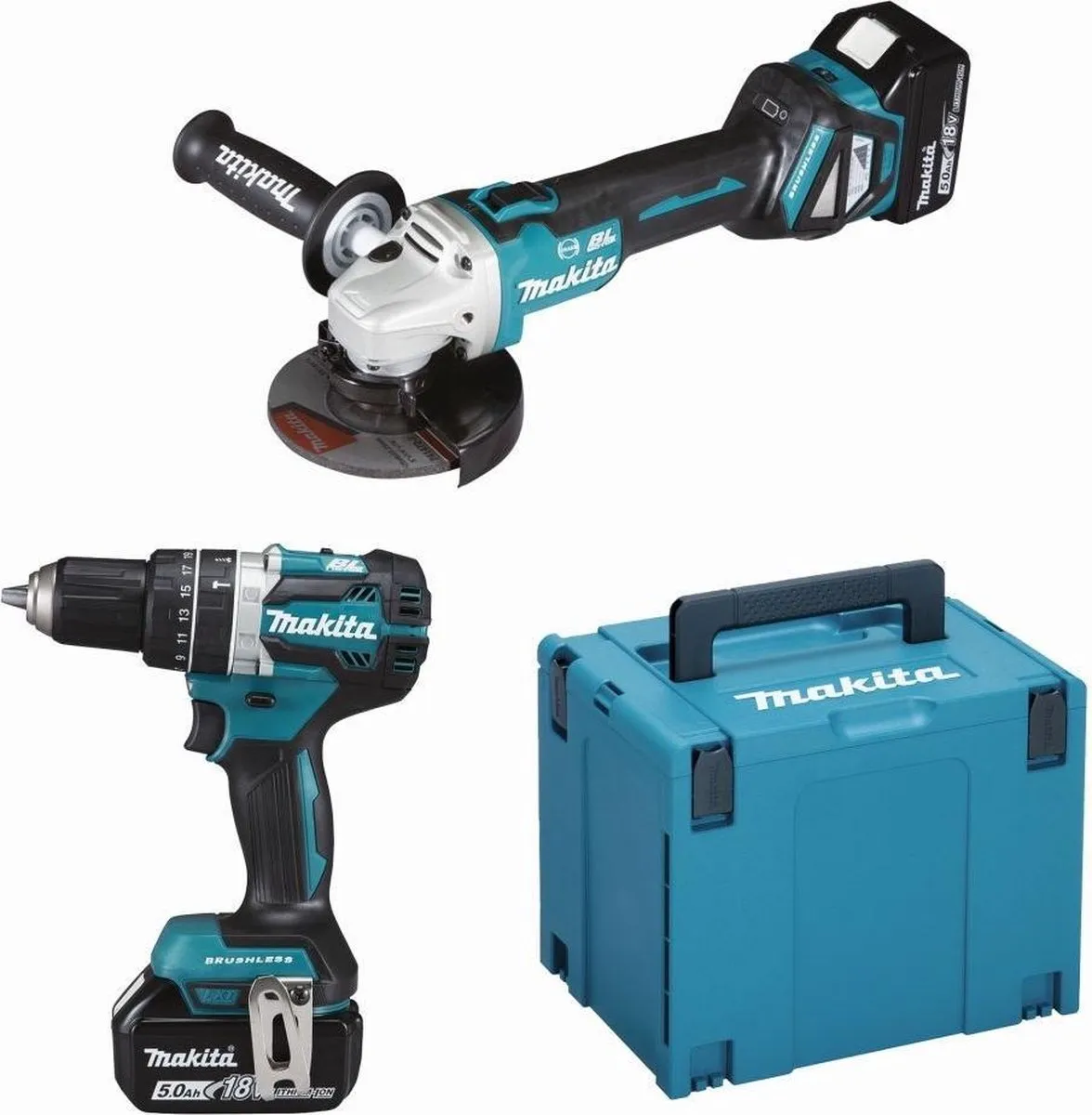 Makita DLX2272TJ 18V LXT Set