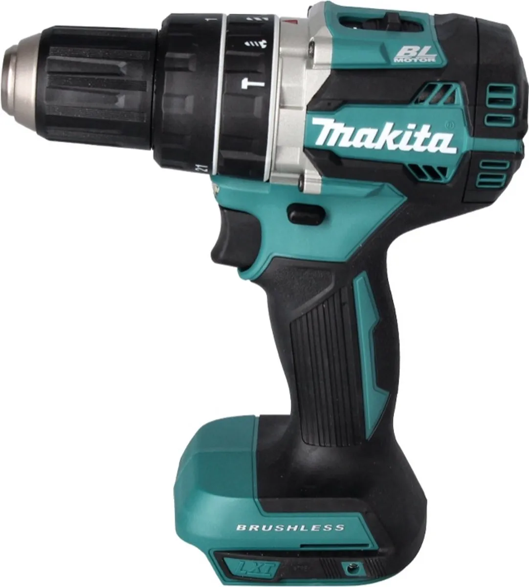 Makita DLX2272TJ 18V LXT Set - Haakse slijper DGA513 + Boormachine DHP484 - 2x 5.0Ah - afbeelding 6 van 6