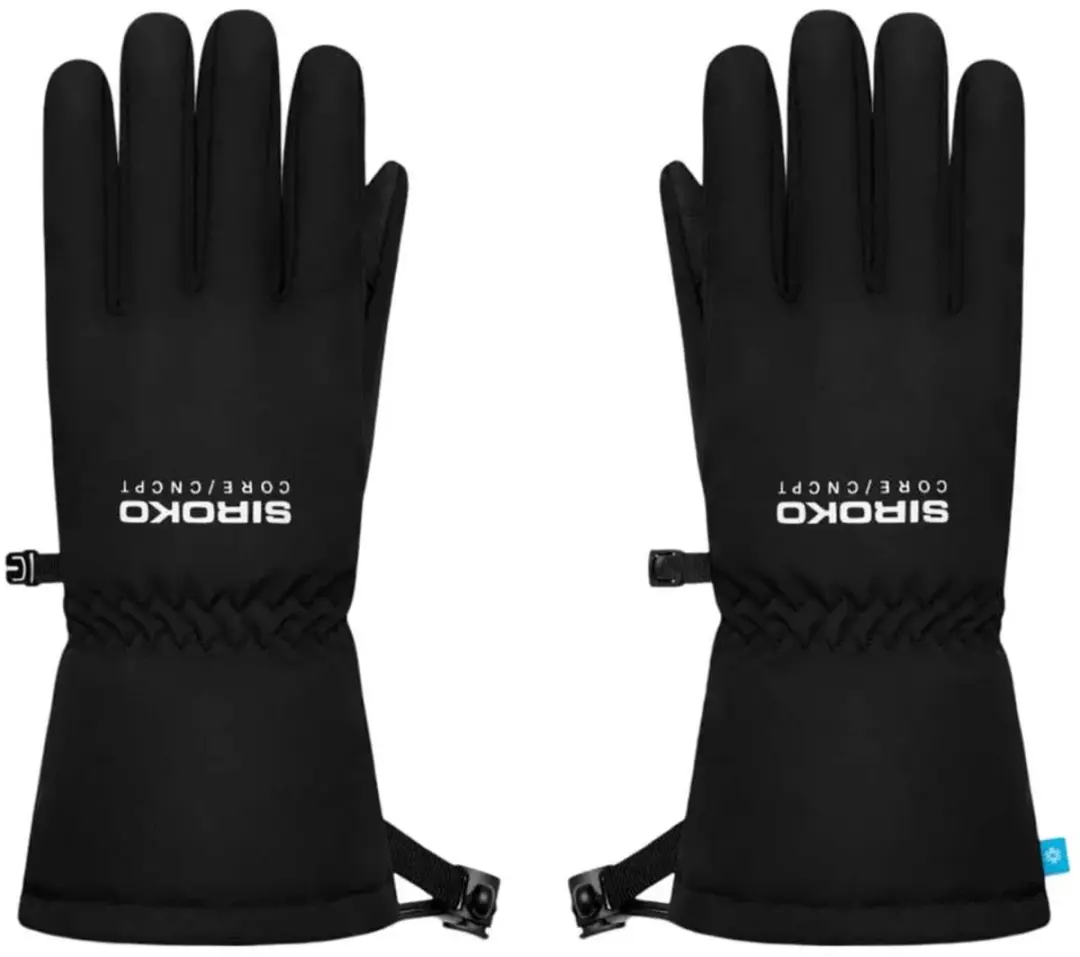 Siroko Core Rigi Handschoenen Zwart XL
