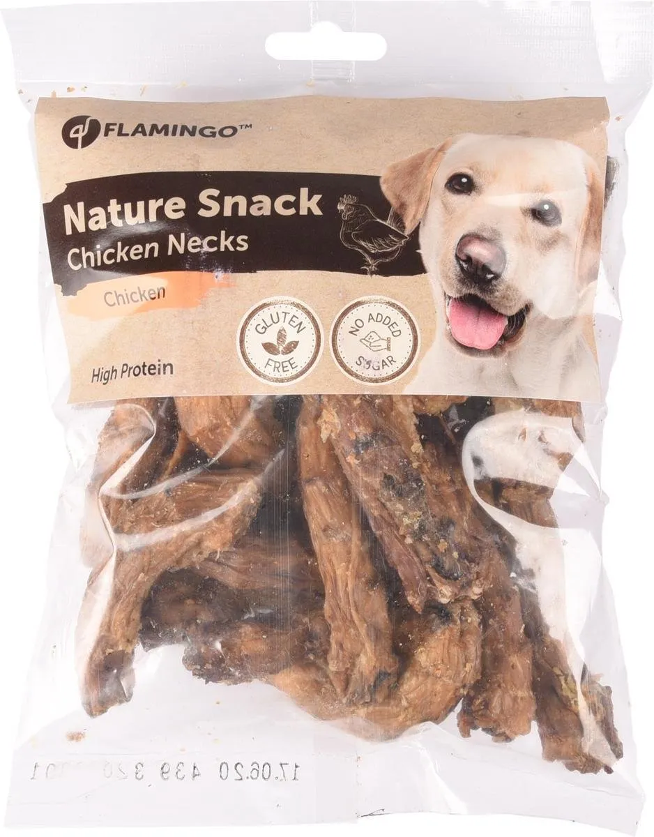 Flamingo Nature Kippenhals 200g