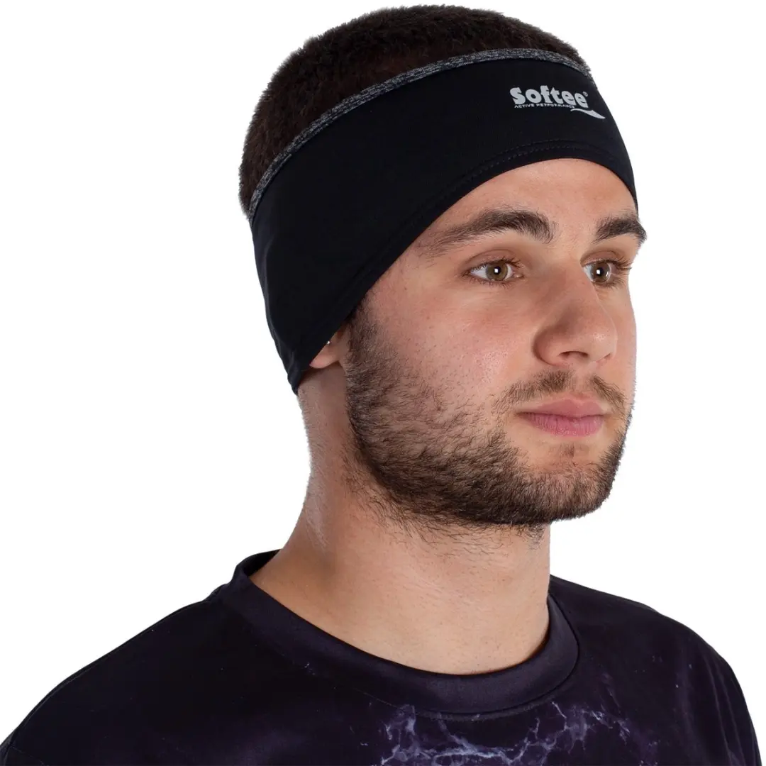 Bandana Running Softee Active Performance Black ÚNICA