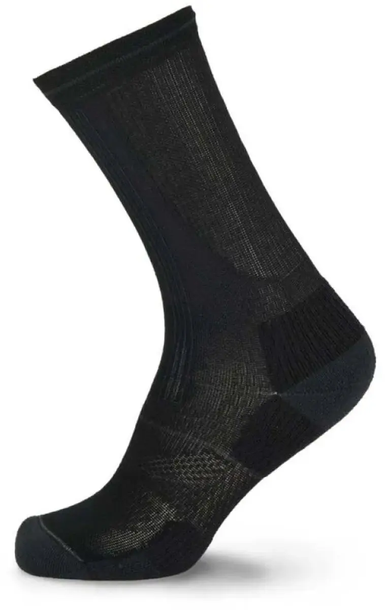 Lorpen Ptlcc Pro Trek Coolmax Light Lange Sokken Zwart EU 39-42