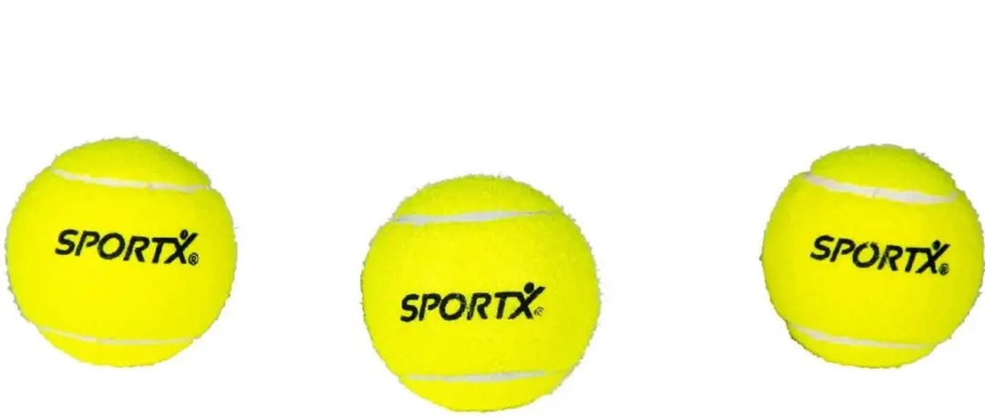 SportX Tennisballen 3 St. Koker ****