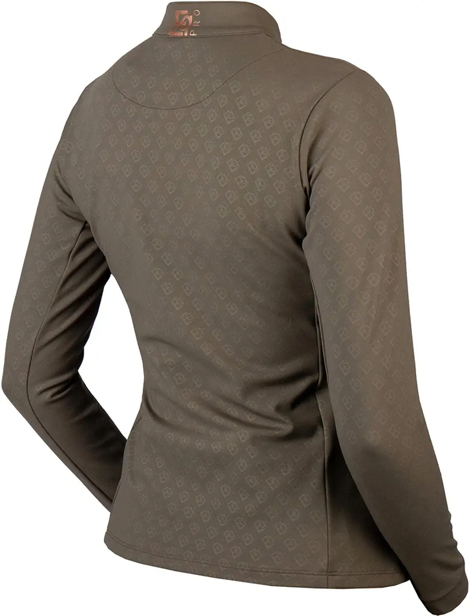 Horka Emily Trainingsshirt Middenbruin M - afbeelding 5 van 5