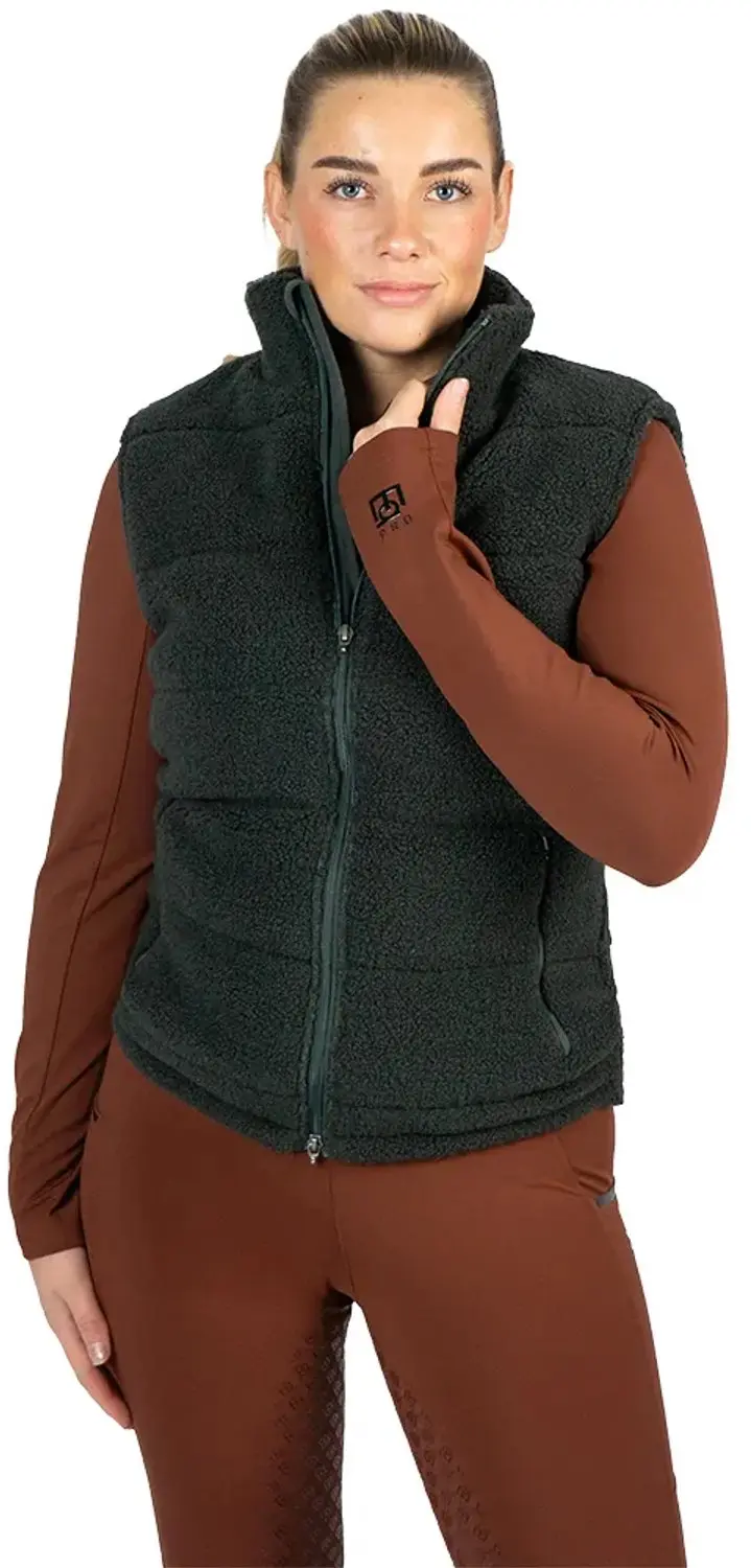 Horka Bodywarmer Charlotte AW26 Shadow Steel