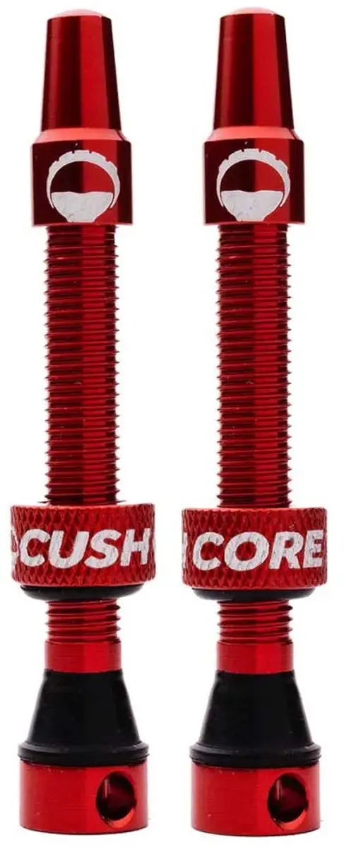 CushCore Presta Tubeless Kleppen 55mm - Rood - afbeelding 2 van 3