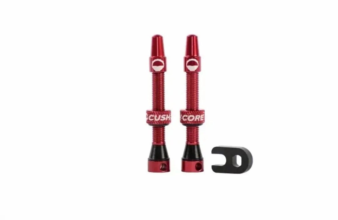 CushCore Presta Tubeless Kleppen 55mm - Rood - afbeelding 3 van 3
