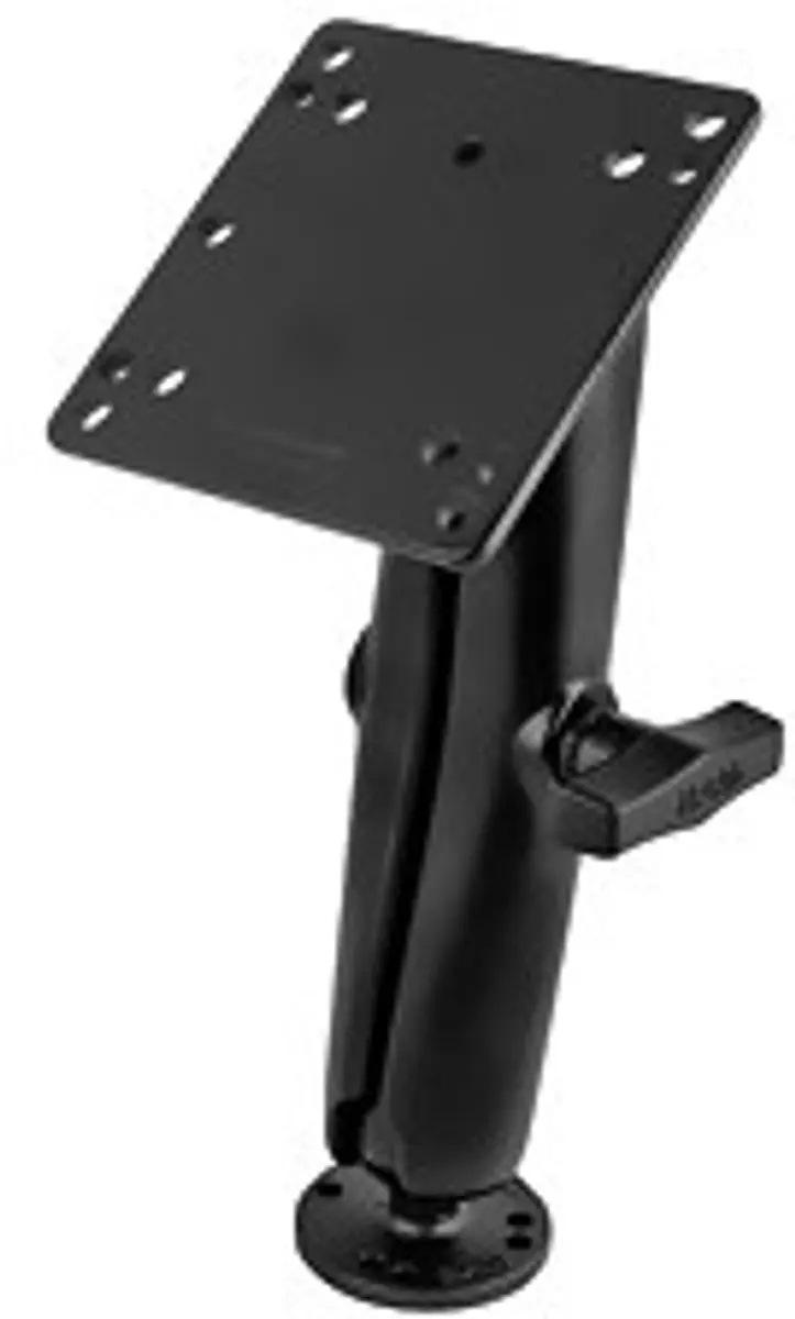 VESA 75/100 lange klemhouder set C-Kogel RAM-101U-D-246