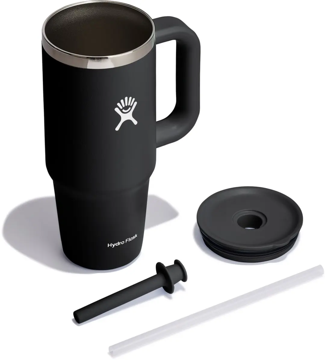 Hydro Flask All Around Travel Tumbler 710ml - Zwart - afbeelding 3 van 6