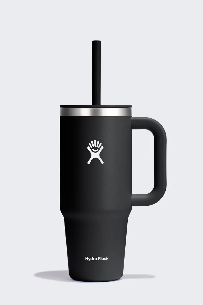 Hydro Flask All Around Travel Tumbler 710ml - Zwart - afbeelding 6 van 6