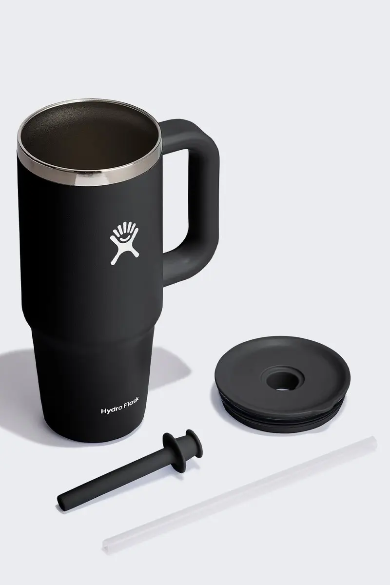 Hydro Flask All Around Travel Tumbler 710ml - Zwart - afbeelding 4 van 6