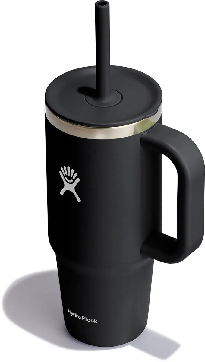 Hydro Flask All Around Travel Tumbler 710ml - Zwart - afbeelding 2 van 6