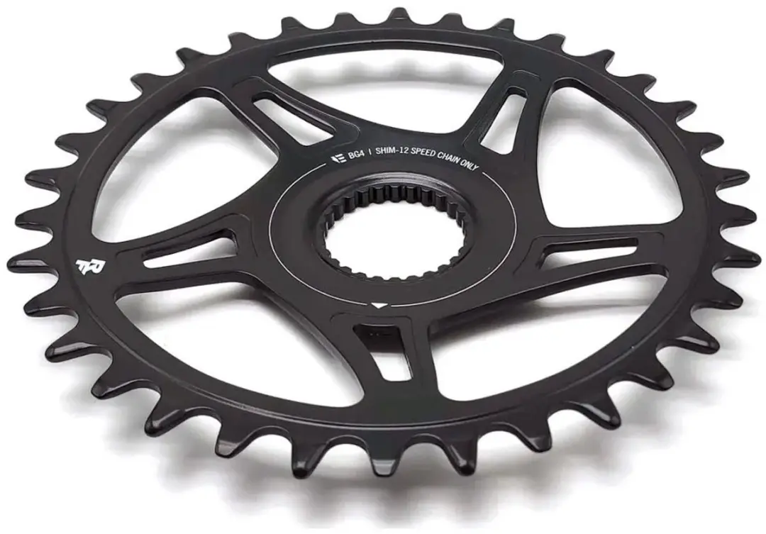 Race Face Bosch G4 Direct Mount Kettingblad 34t Zwart - afbeelding 3 van 3