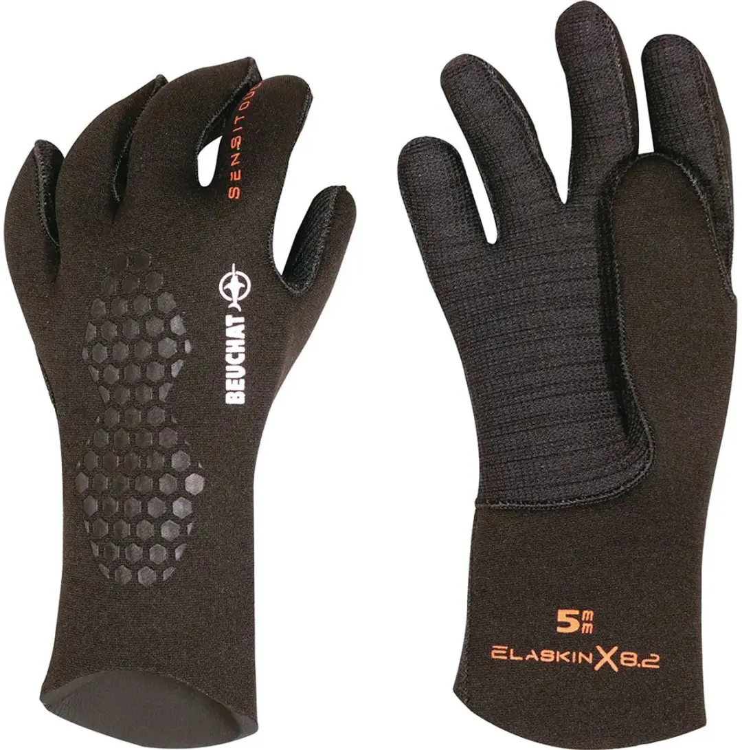 Beuchat Sirocco Elite Ch 3 Mm Handschoenen Zwart XS