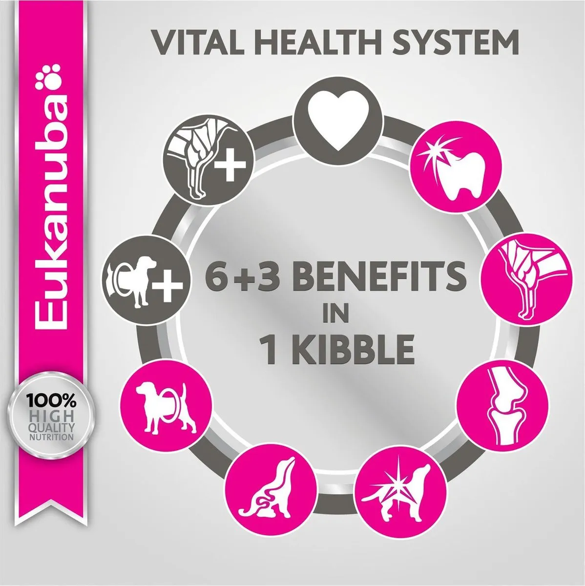 Eukanuba Dog Adult Rottweiler Kip 12kg