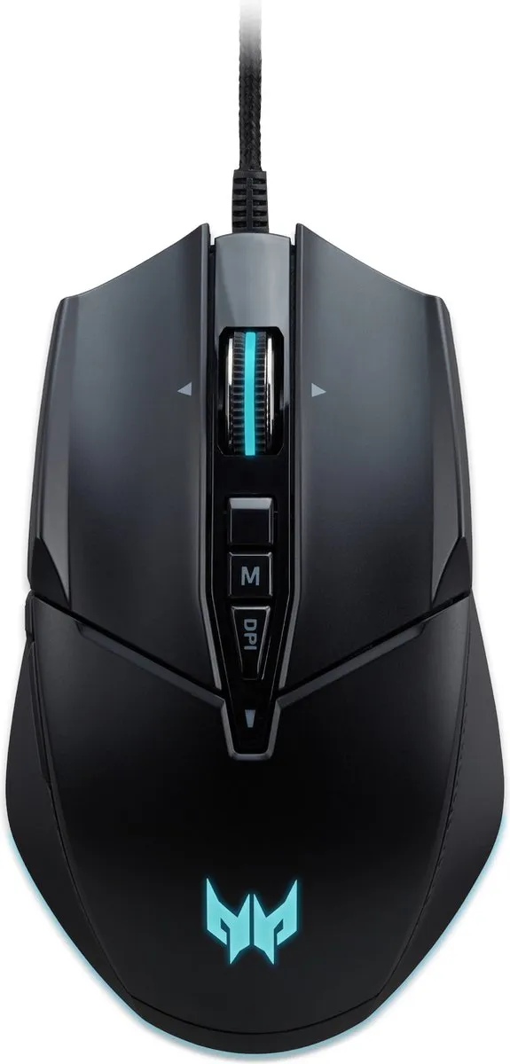 Acer Predator Cestus 335 Gaming Muis GP.MCE11.01Q - 19.000 DPI - Zwart