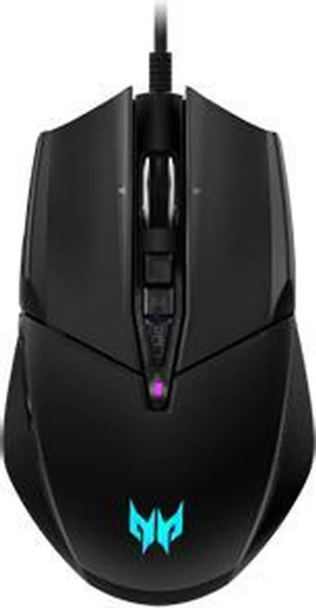Acer Predator Cestus 335 Gaming Muis GP.MCE11.01Q - 19.000 DPI - Zwart - afbeelding 6 van 6