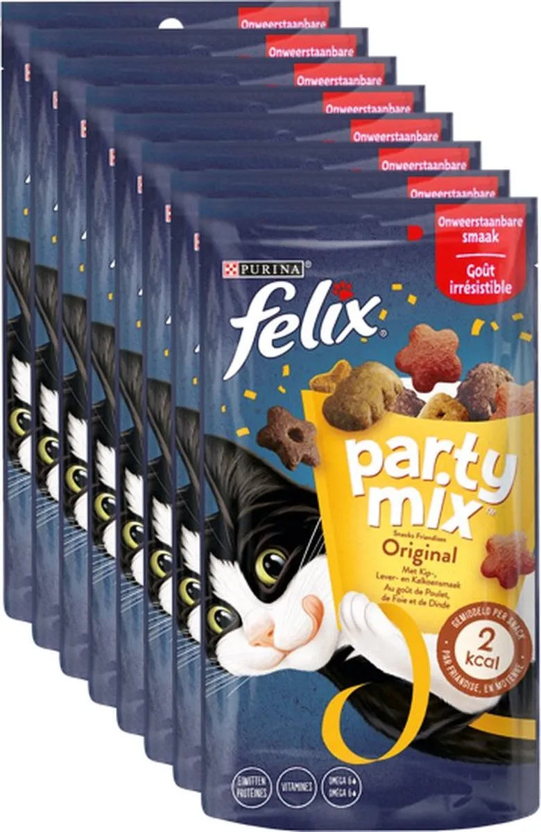 Felix Party Mix Kattensnacks