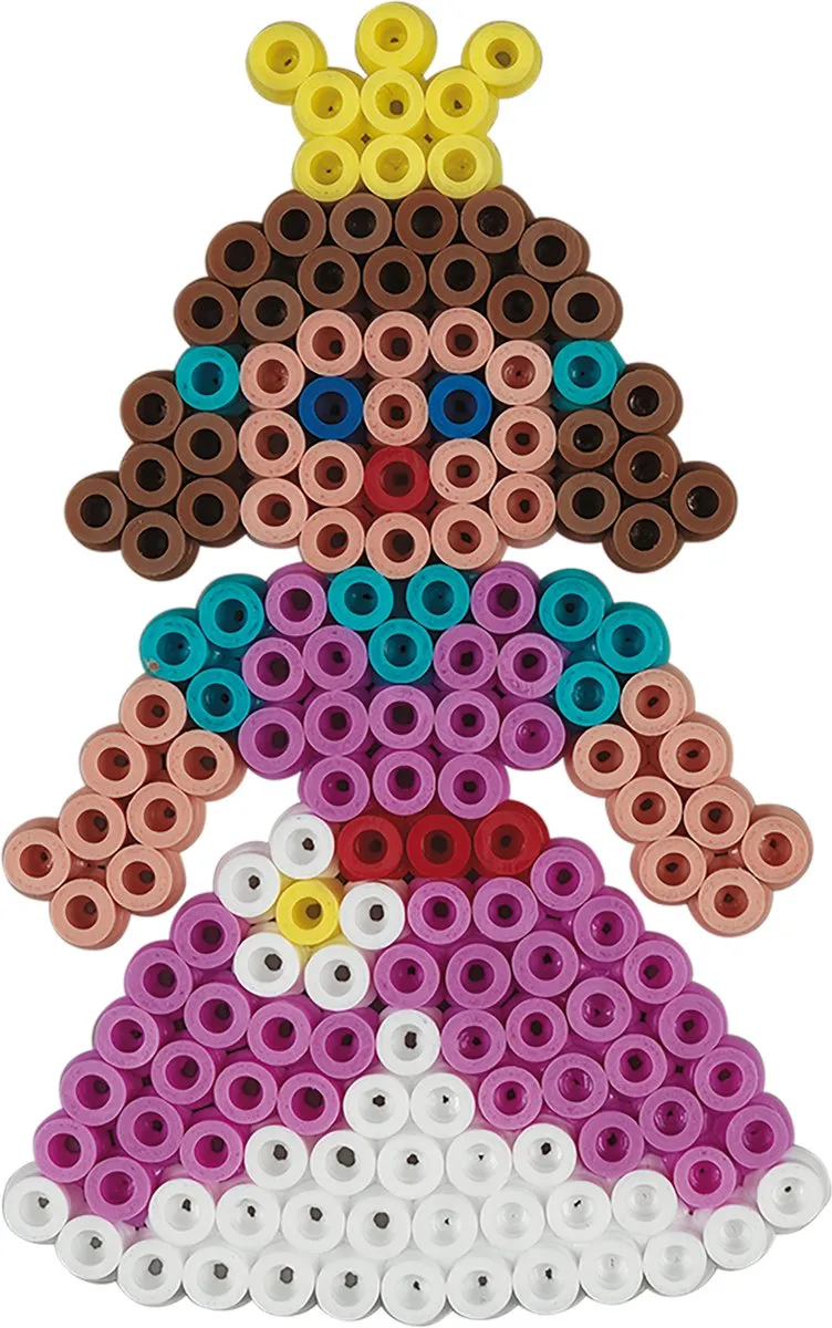 Hama Strijkkralen Set Prinsessen Thema 450 Multicolor
