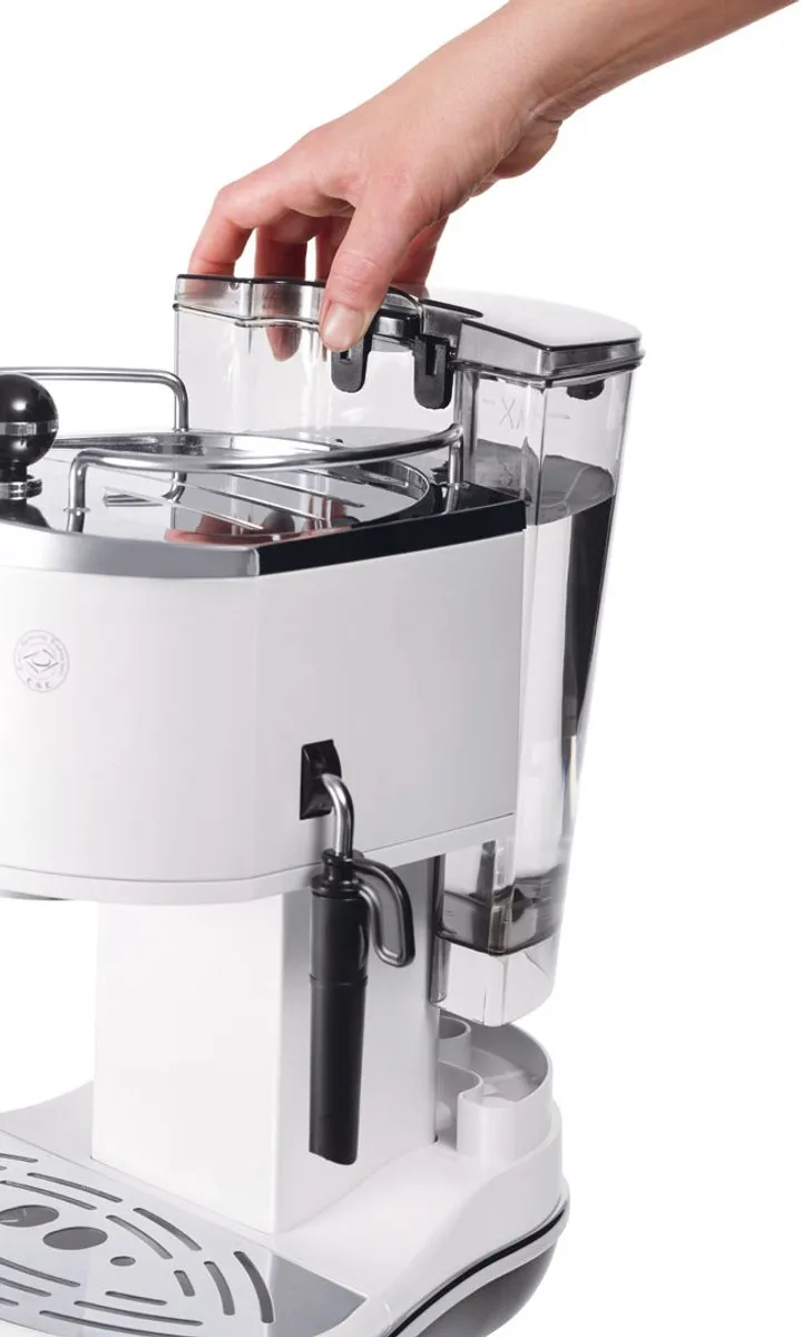 De'Longhi Icona Vintage ECOV311 Pistonmachine - 2 Kopjes - 1,4L - Wit - afbeelding 6 van 6