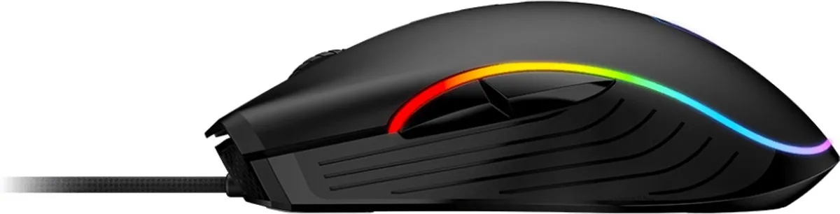 MSI FORGE GM300 Gaming Muis - Zwart