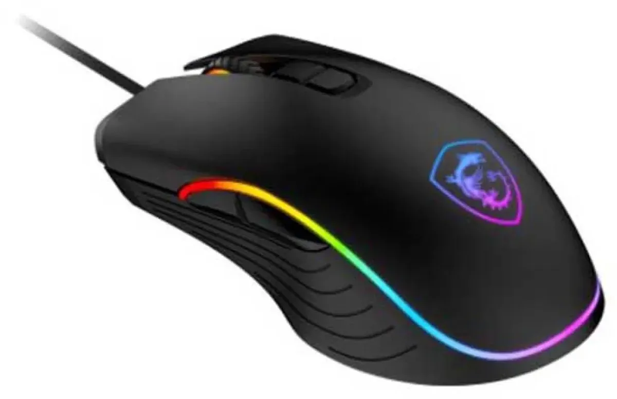 MSI FORGE GM300 Gaming Muis - Zwart