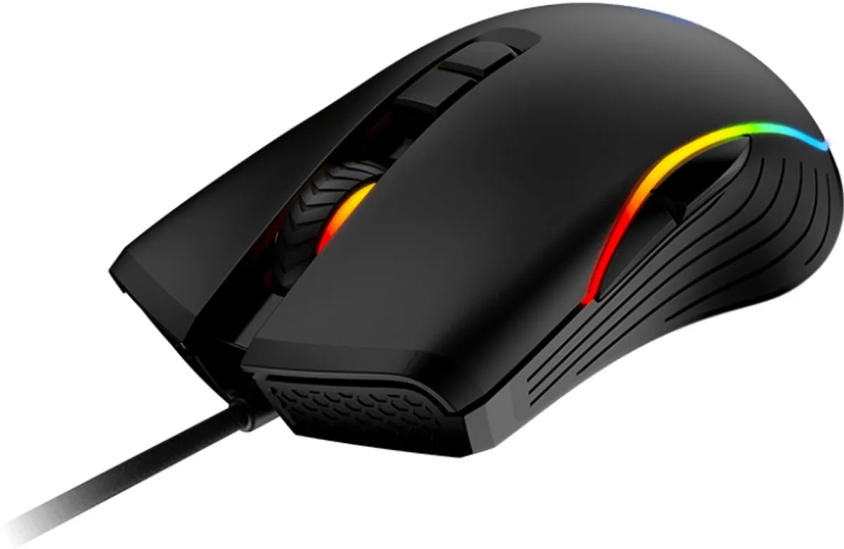 MSI FORGE GM300 Gaming Muis - Zwart