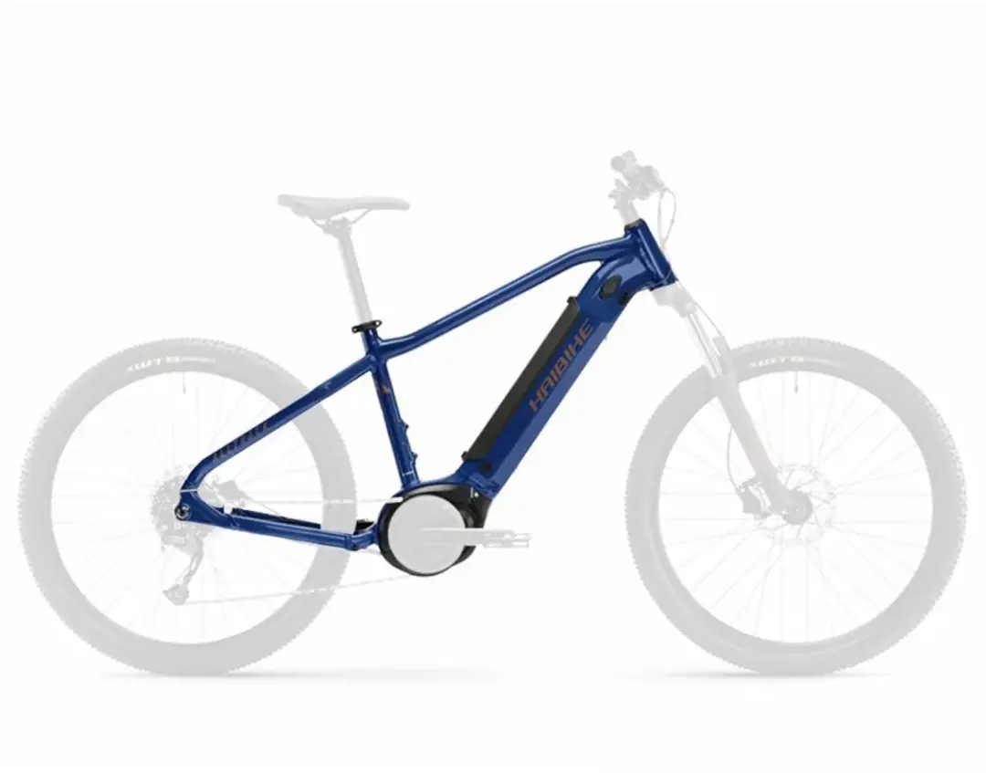 Haibike Alltrack 4 A56 29´´ 2023 Mtb Frame Voor Elektrische Fiets Blauw L / 50