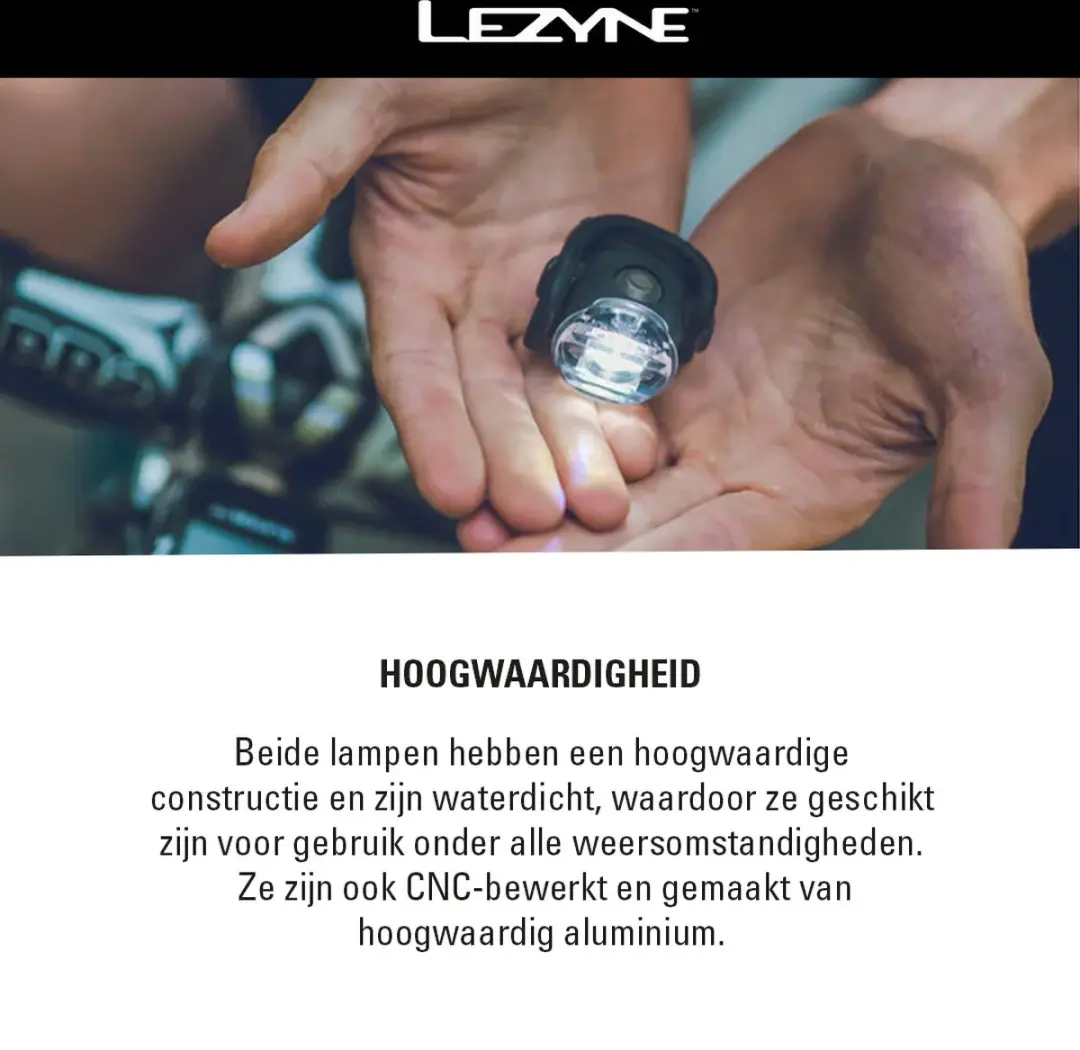 Lezyne Femto Drive USB Fietslamp Kit - afbeelding 2 van 6