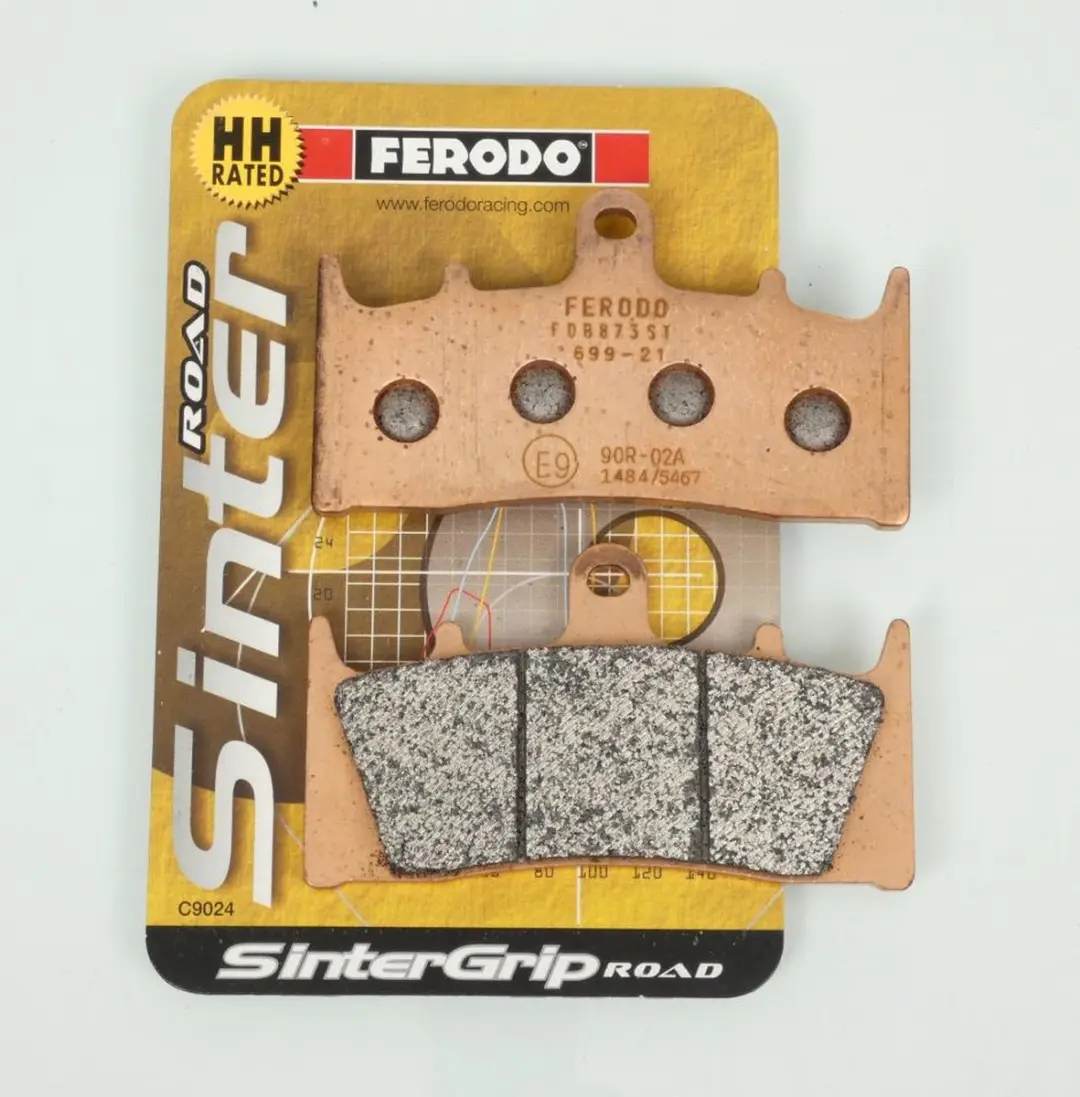 ferodo remblok voor suzuki 1400 gsx 2002 tot 2005 av fdb873st nieuw