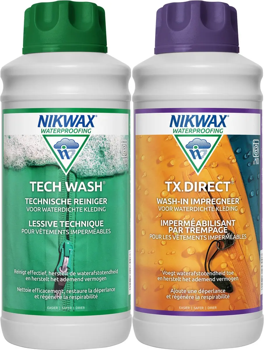 Nikwax Twin Tech Wash TX.Direct 2L