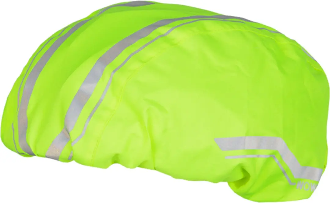 WOWOW Corsa Helmovertrek met USB LED - Fluor Geel - afbeelding 3 van 6