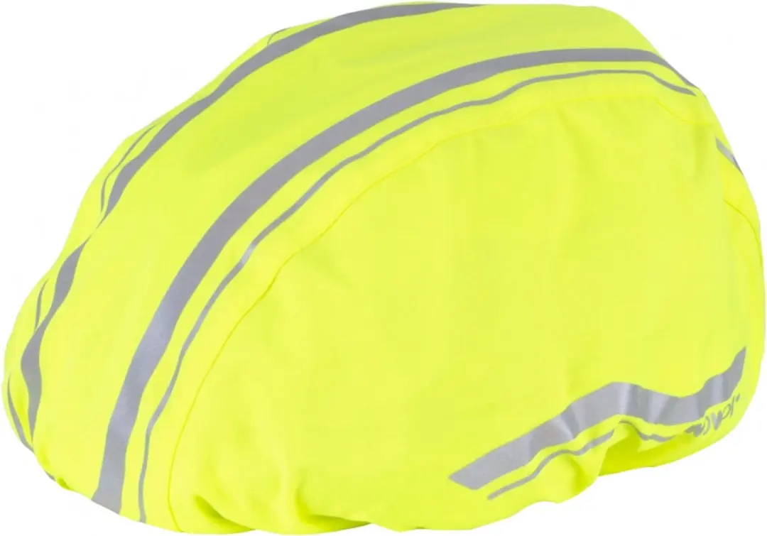 WOWOW Corsa Helmovertrek met USB LED - Fluor Geel - afbeelding 5 van 6