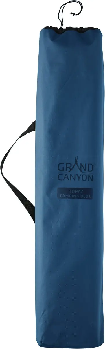 Grand Canyon Topaz Camping Bed L - 1 persoon - Donkerblauw - afbeelding 2 van 6