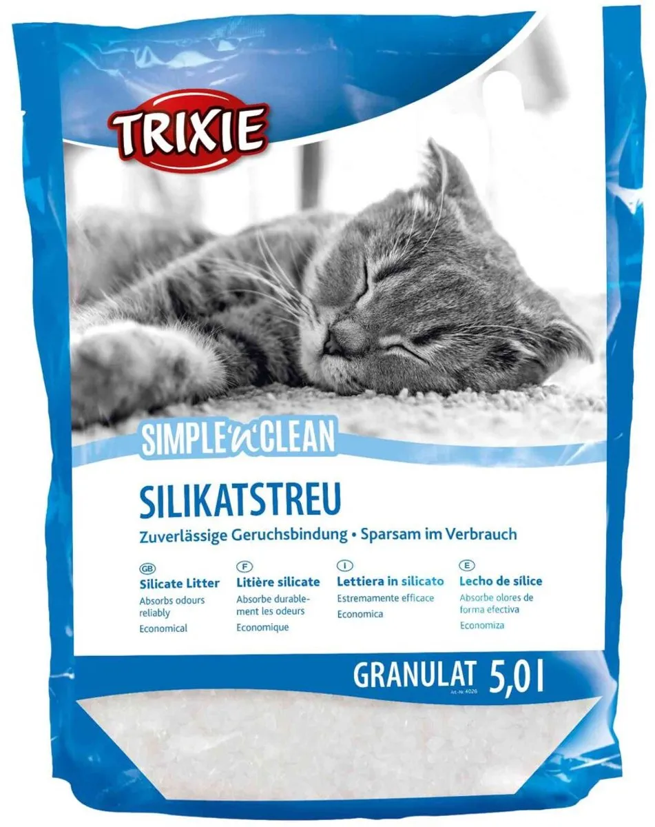 Trixie Silica Kattenbakvulling 20L