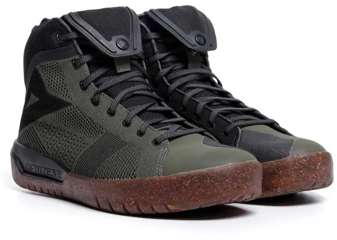 Dainese Metractive Air Motorschoenen Groen EU 40 Man