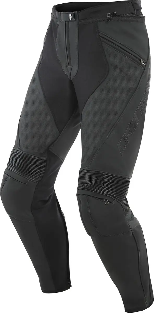 Dainese Pony 3 Perforated Zwart Mat