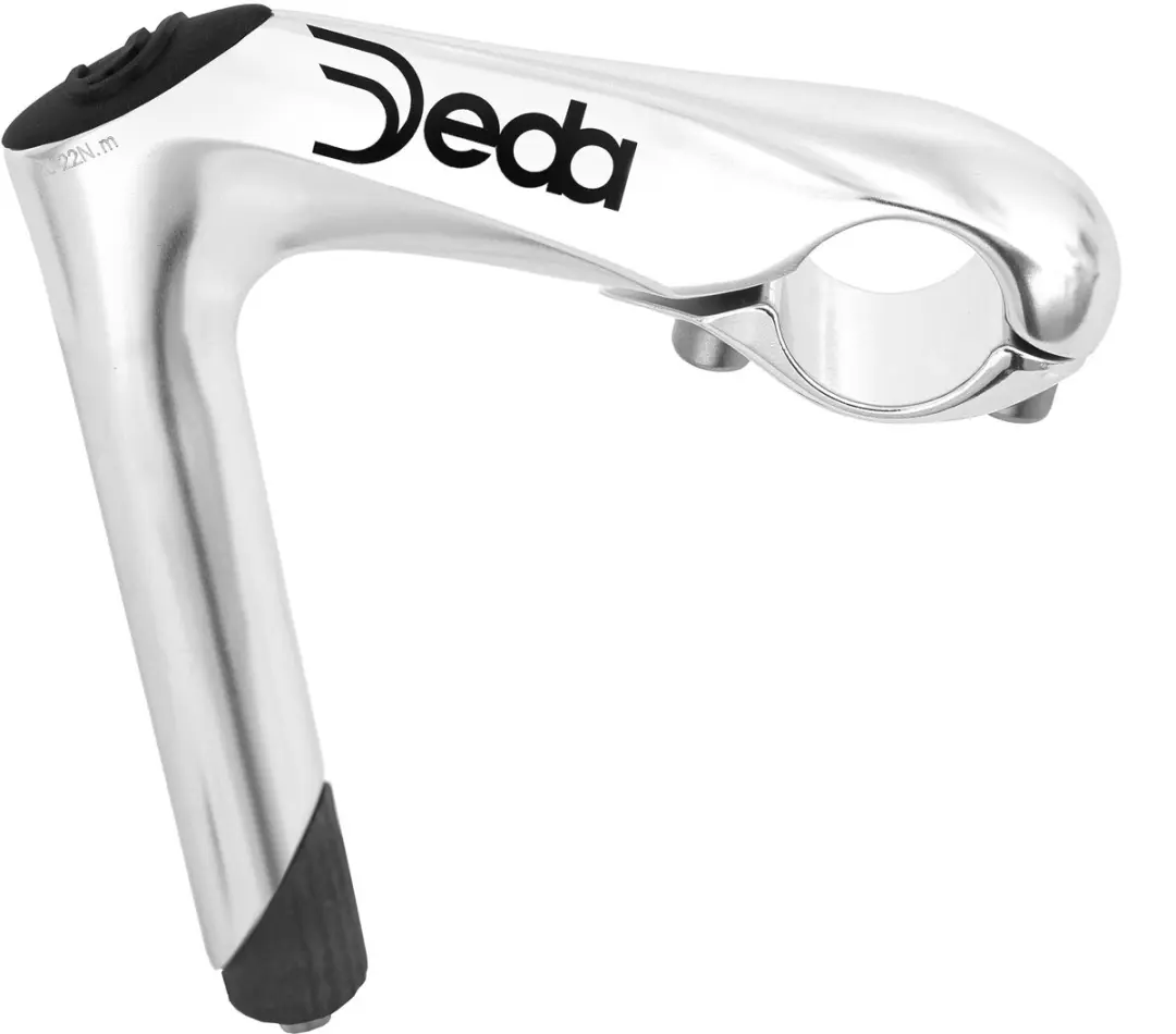 DEDA Stuurpen Murex HPS 80mm polish zilver (1 inch quill)