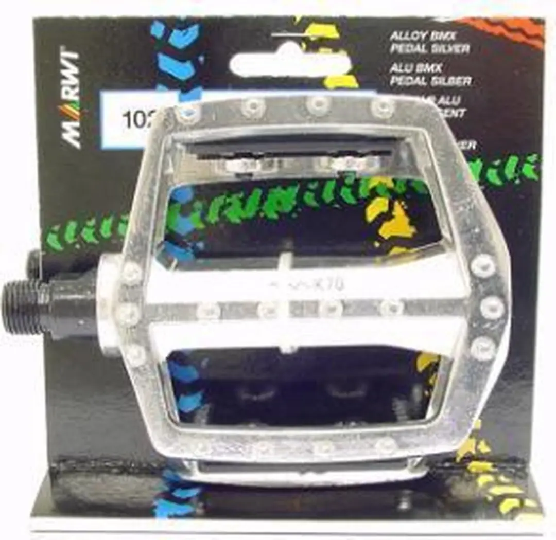 Union SP-102 BMX Pedalen - Zilver - afbeelding 4 van 4