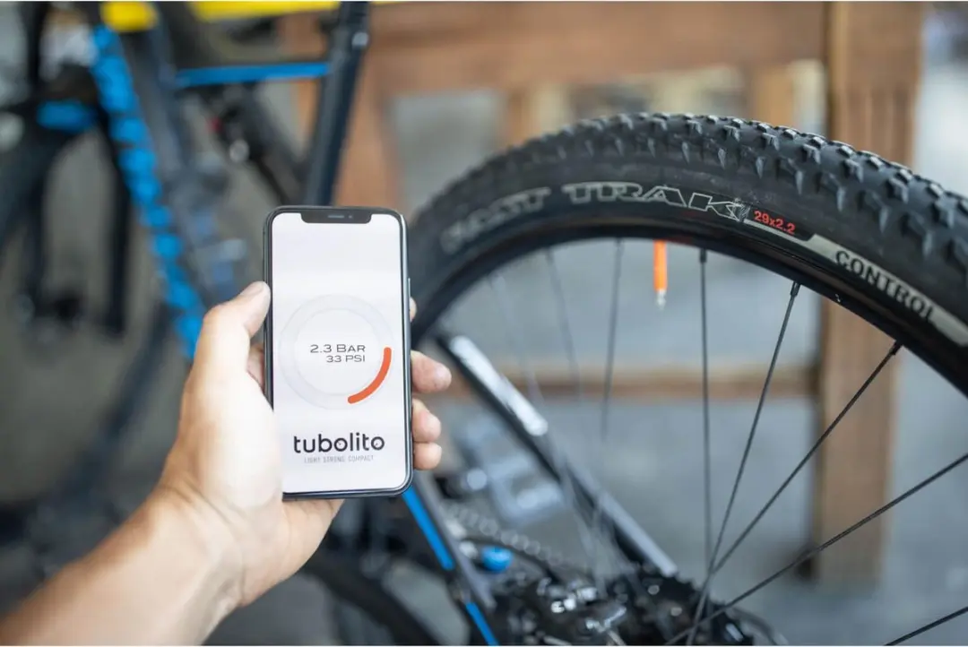 Tubolito Tubo MTB 27.5 PSENS Oranje - afbeelding 5 van 6