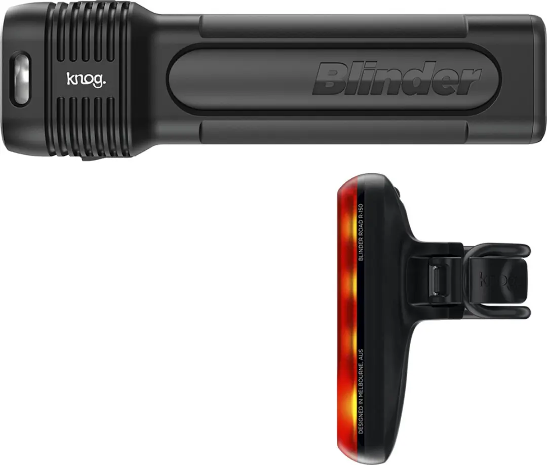 Knog Blinder Pro 1300 / R150 Verlichtingsset