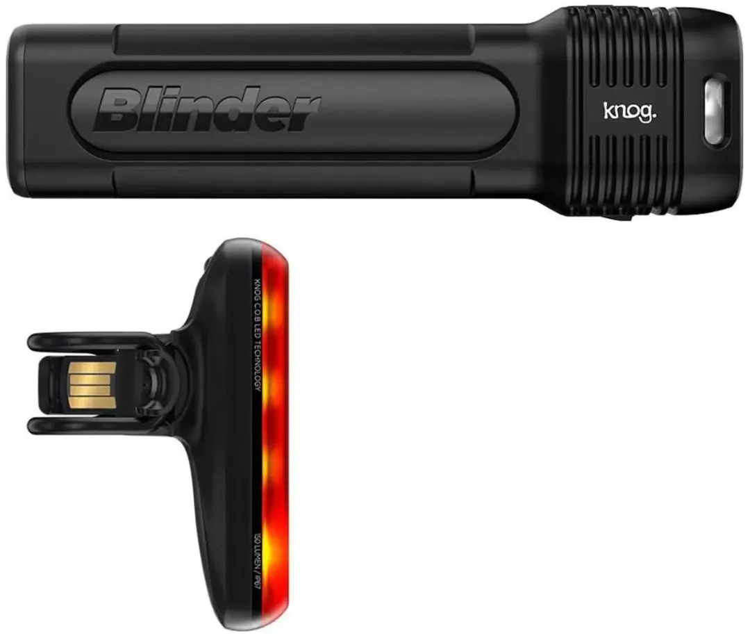 Knog Blinder Pro 1300 / R150 Verlichtingsset - afbeelding 3 van 6