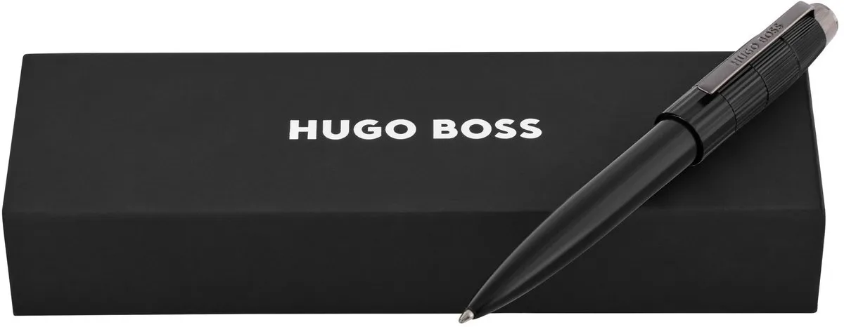 Hugo Boss Pen Striato - Zwart