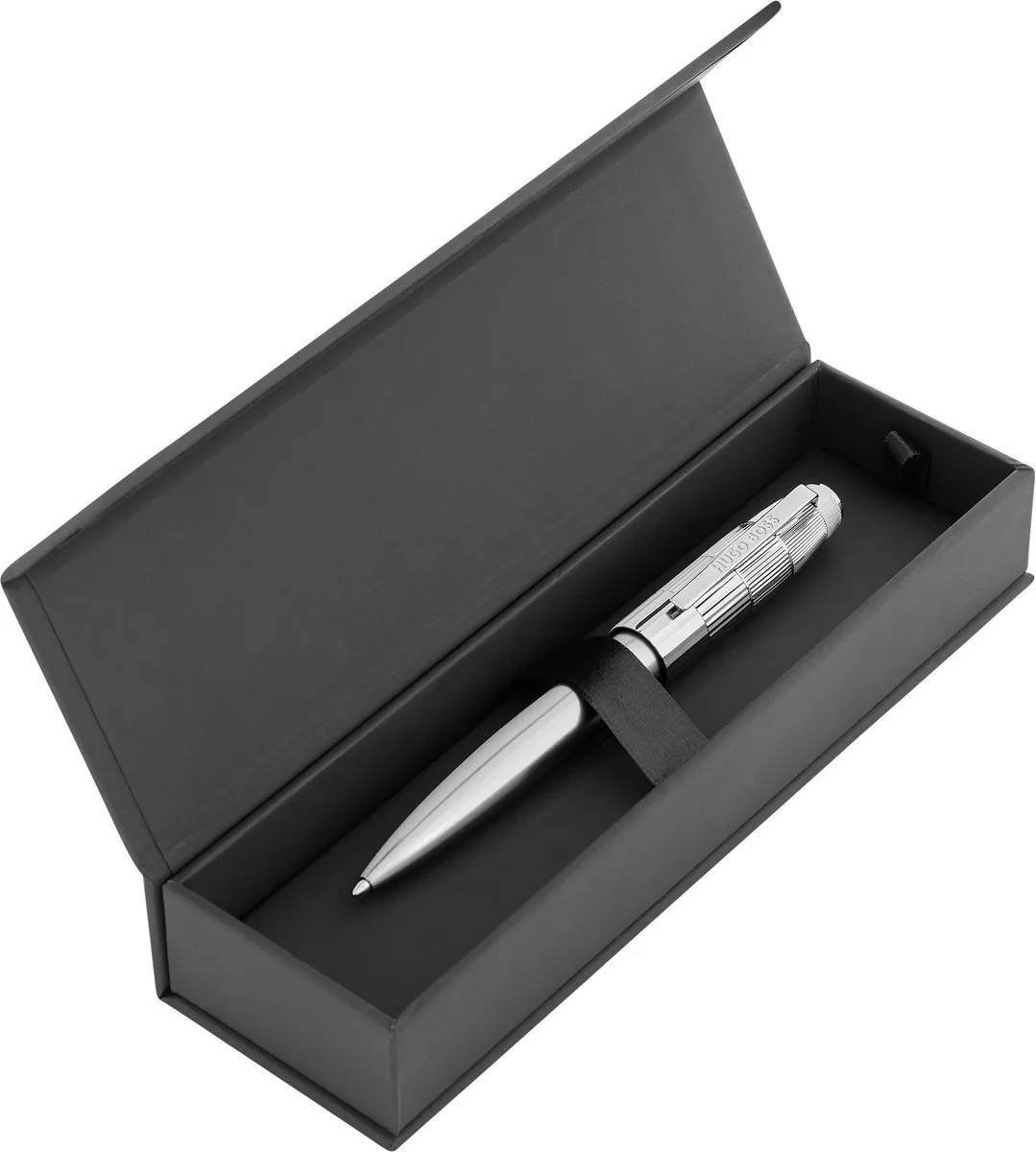 Hugo Boss Pen Striato - Zwart