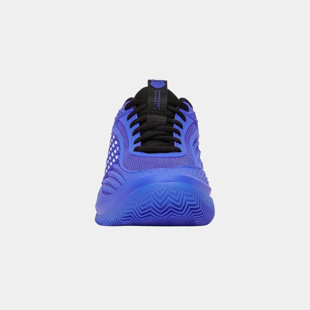 K-Swiss Hypercourt Express 3 Tennisschoen - Blauw - 42.5 - afbeelding 3 van 6